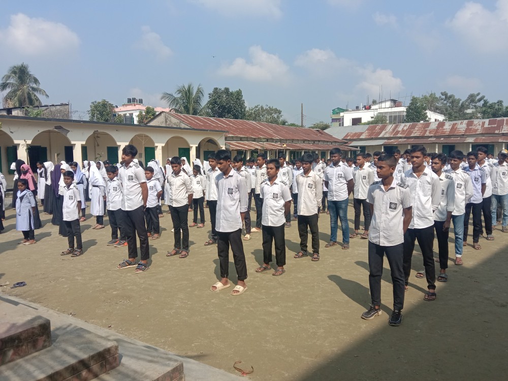 Slider Image of Hashmat Uddin High School